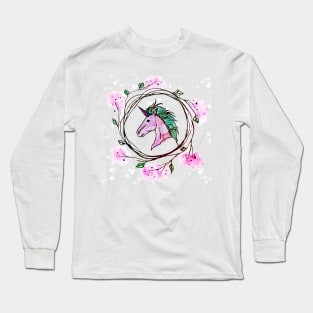 Could I be a Unicorn? Long Sleeve T-Shirt